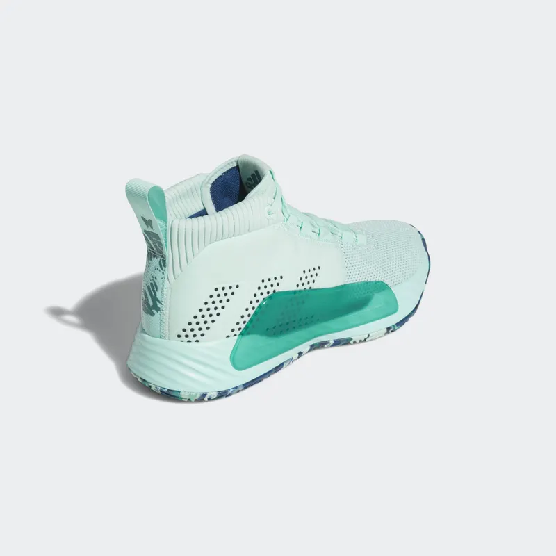 adidas Dame 5 Clear Mint Legend Marine Clear Mint/Legend Marine/Legend Ink (BB9314)