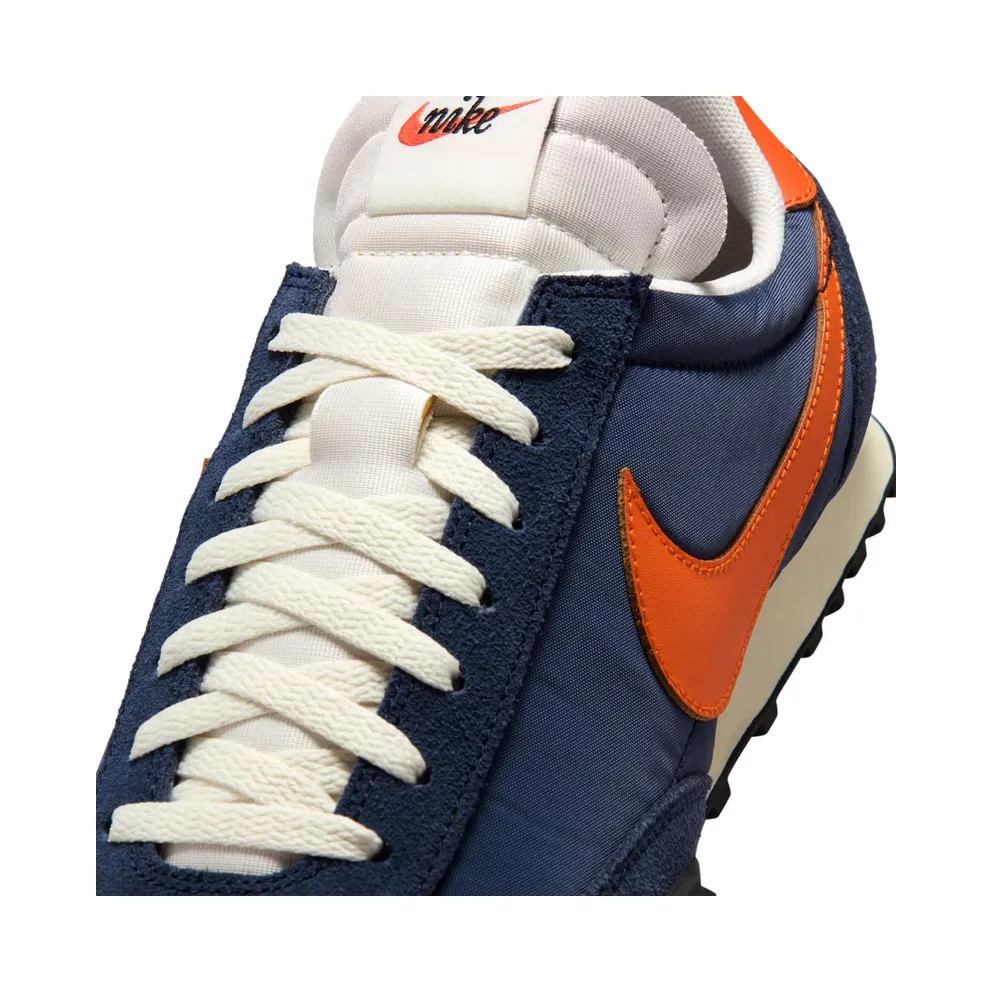 Nike Waffle Racer Midnight Navy Safety Orange (IM8658-400)