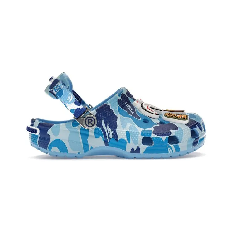 Crocs Classic Clog A Bathing Ape ABC Camo Blue (210285-4TB)