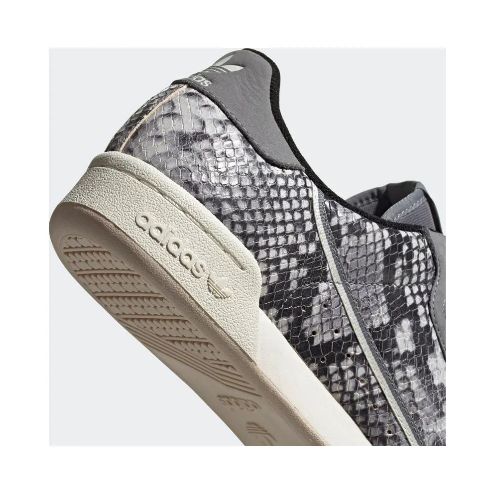 Adidas Continential 80 ‘Grey Snakeskin’ Grey Two/Off White/Linen (EH0169)