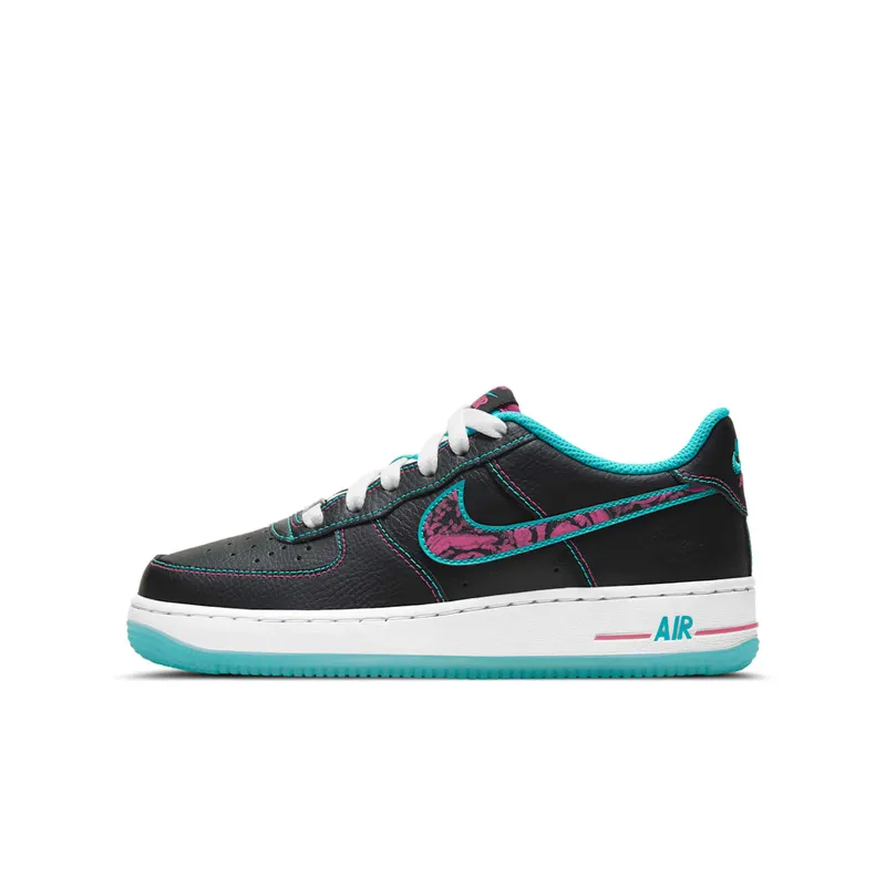 Nike Air Force 1 LV8 1 Miami Nights (GS) (DD9207-001)