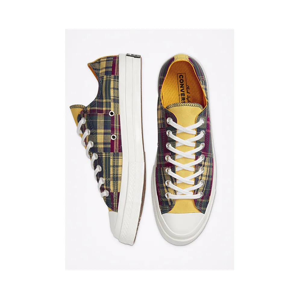 Converse Chuck 70 Ox ‘Twisted Prep’ Amarillo/Faded Spruce (166851C)