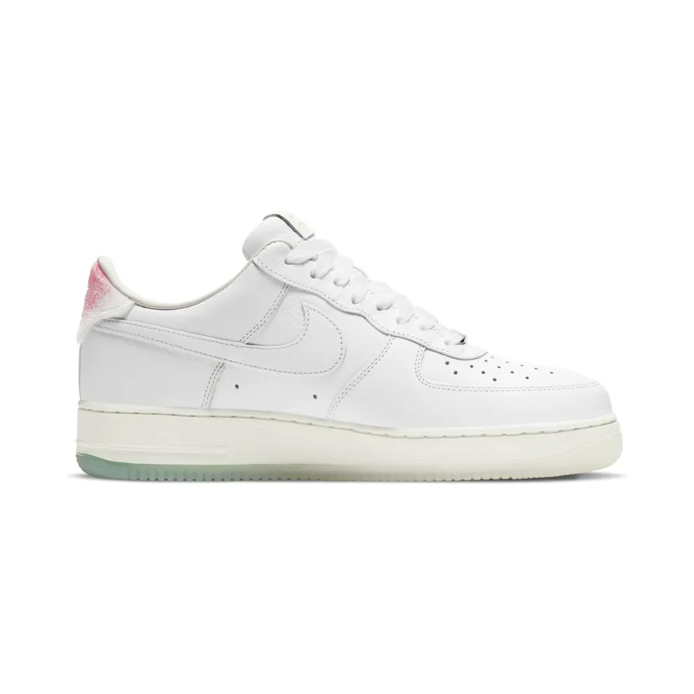Nike Air Force 1 Low Got Em White/White/Lava Glow (DC3287-111)