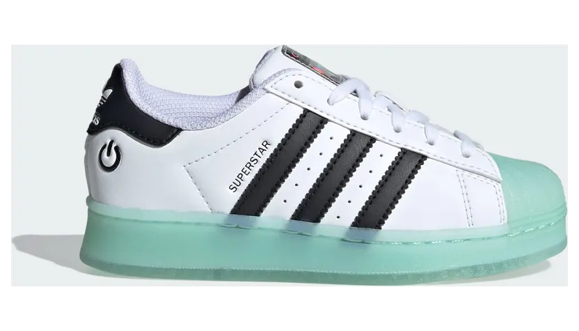 Adidas Superstar LED Lights PS “Cloud White” (JI4376)