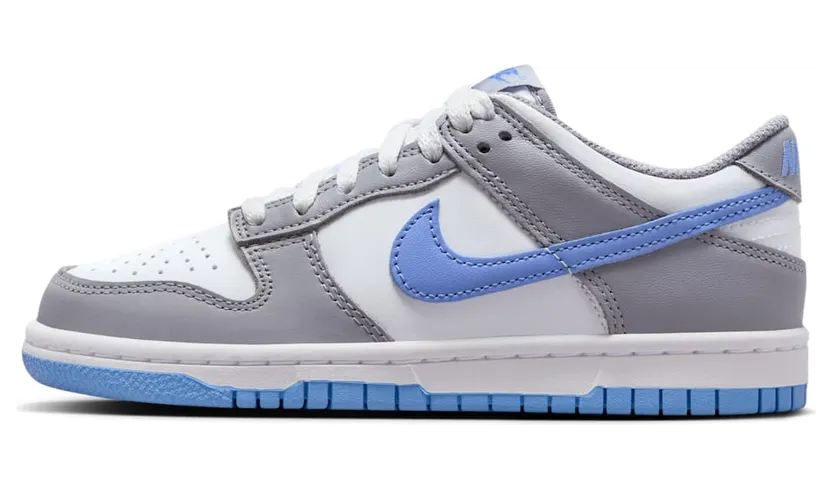 Nike Dunk Low “White / Cement Grey / Royal Pulse” (FB9109-121)