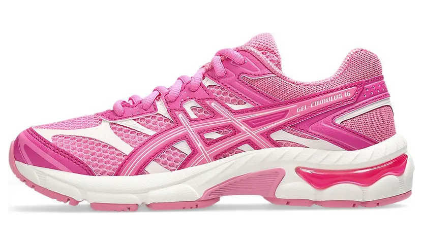 ASICS GEL-CUMULUS 16 GS “Dragon Fruit / Raspberry” (1204A193-700)