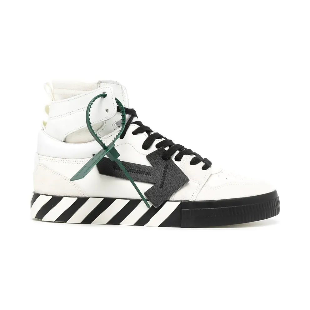 Off-White Vulcanized High-Top- – White (OMIA225C99LEA0010110)