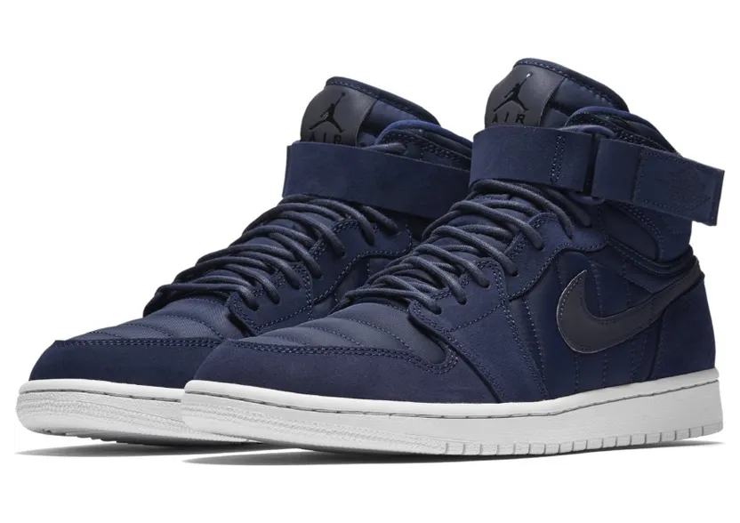 Air Jordan 1 High Strap Midnight Navy (342132-400)