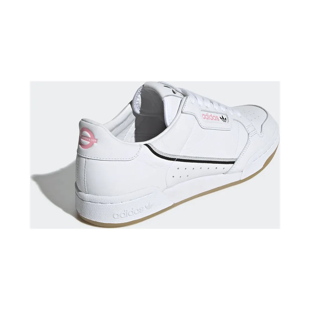 adidas Continental 80 TfL Elizabeth Line White Black Grey (EE9547)