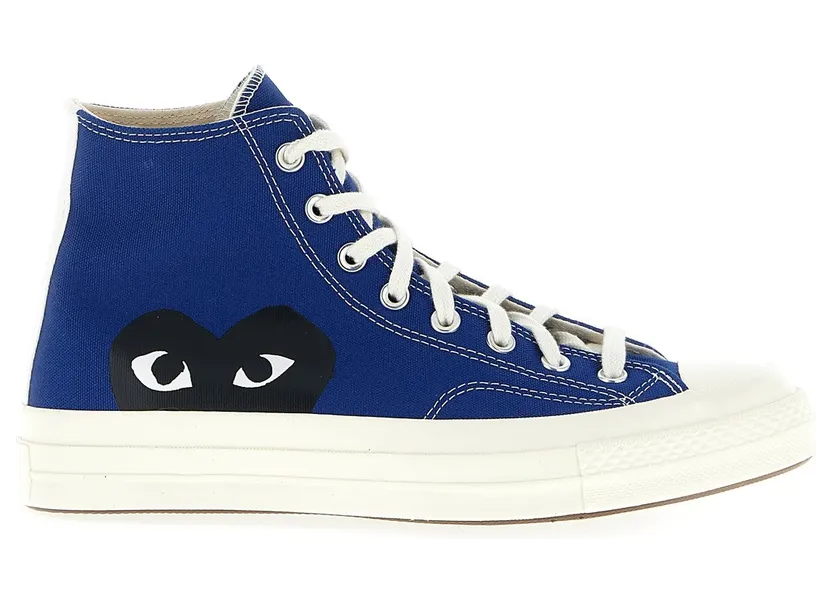 Comme Des Garçons Play Converse X Commedesgarçons Play Chuck “Blue” (AZK1222)