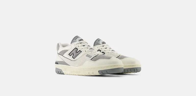 New Balance 550 Sea Salt Slate Grey (BB550LEM)