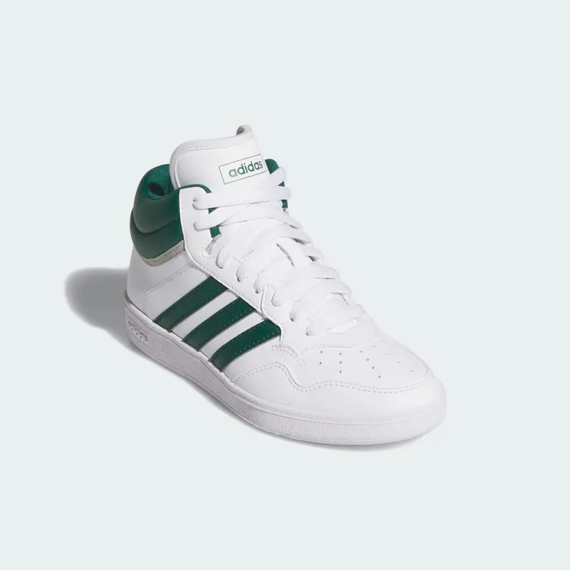 Adidas Hoops 4.0 Mid Kids Cloud White / Collegiate Green / Grey Two (JI0905)