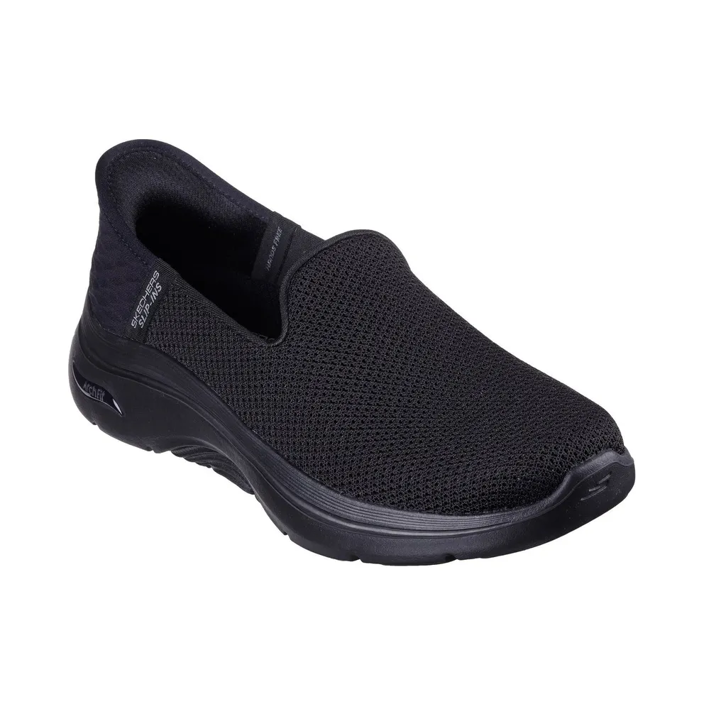 Skechers Slip-Ins: GO Walk Arch Fit 2.0 Delara “Black (125315 Bbk)” (125315BBK)
