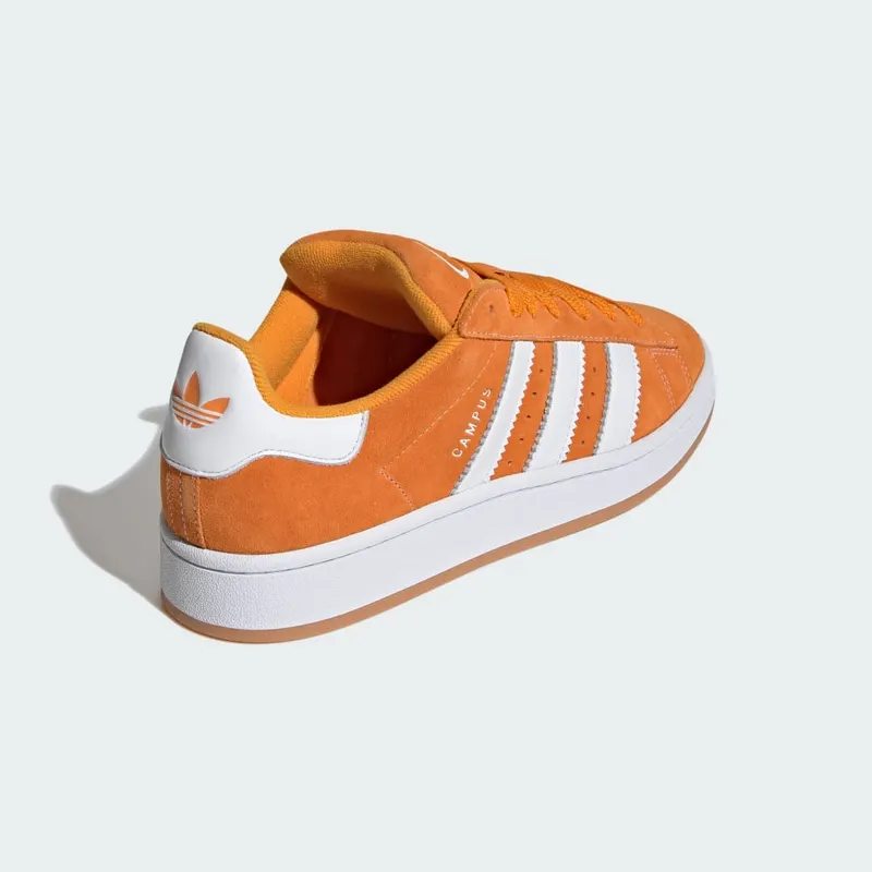 Adidas Campus 00s Eqt Orange / Cloud White / Gum (ID1436)