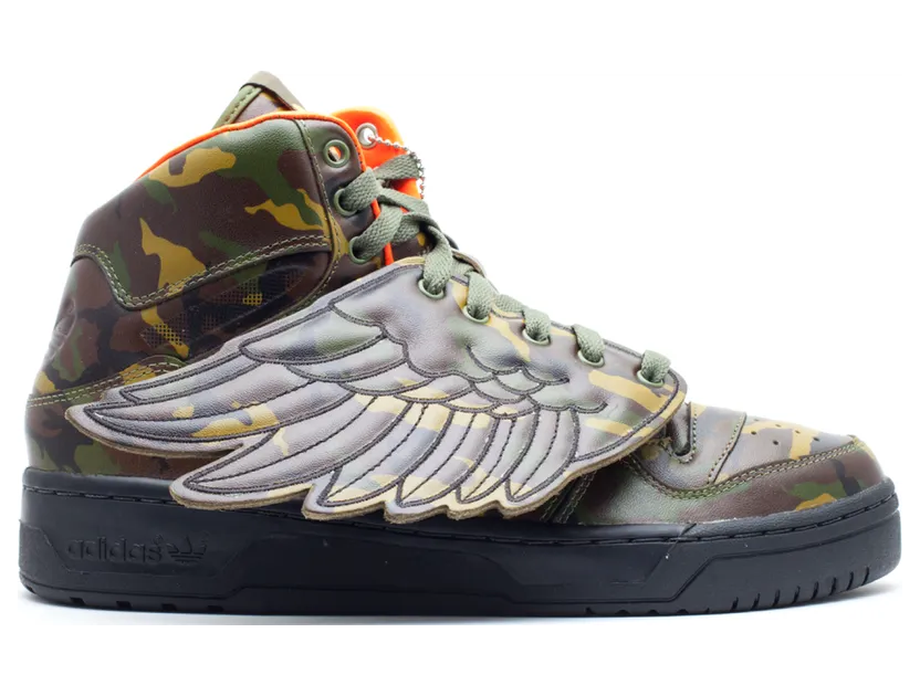 adidas JS Wings Jeremy Scott Camo