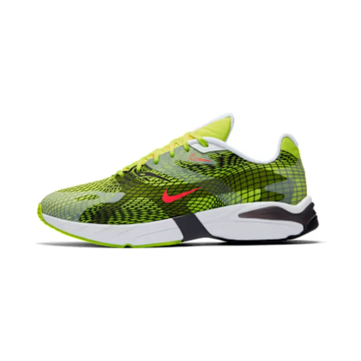 Nike Ghoswift Yellow “Volt / White / Iron Grey / Laser Crimson” (CV3416-700)