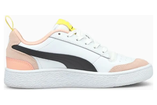 Puma x PEANUTS Ralph Sampson Wit/Roze/Zwart (375793-02)