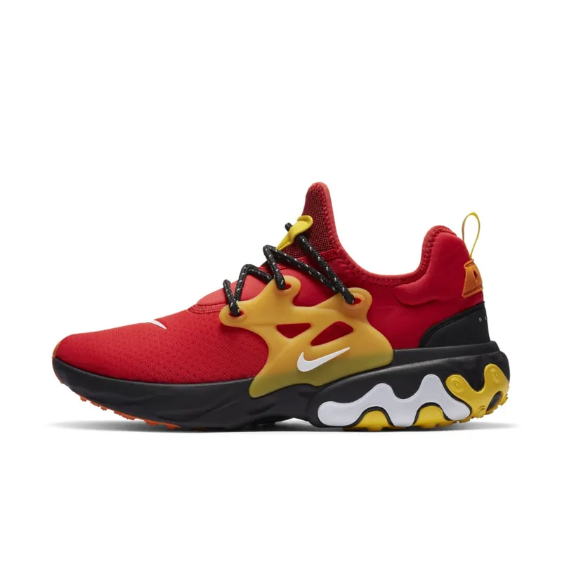 Nike React Presto Chile Red Speed Yellow Chile Red/White-Black-Speed Yellow (CZ9273-600)