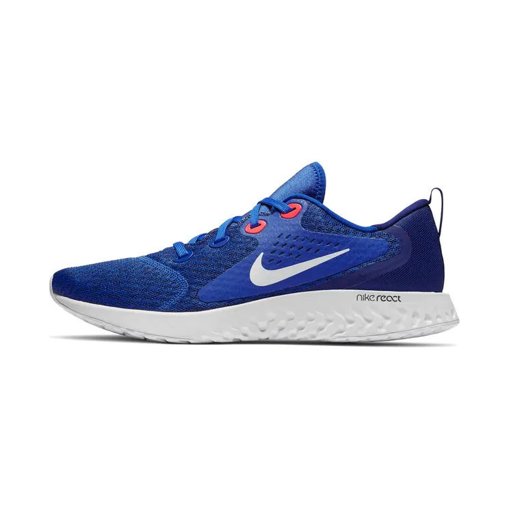 Nike Legend React “Indigo Force / Blue Void / Red Orbit / White” (AA1625-405)