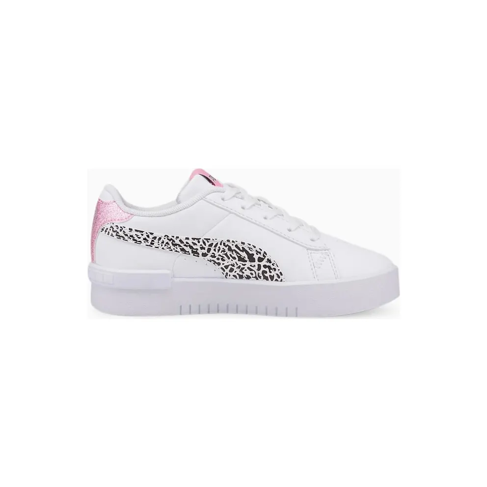 PUMA Jada Summer Roar Kids’ White/Black/Prism Pink (383138-01)