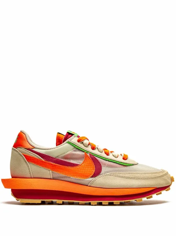 Nike x sacai x CLOT LDWaffle – Beige (DH1347)