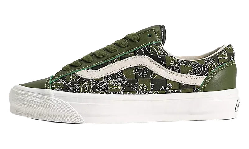 Vans LX Old Skool 36 “Bandana Green” (VN000Z6QGRK)