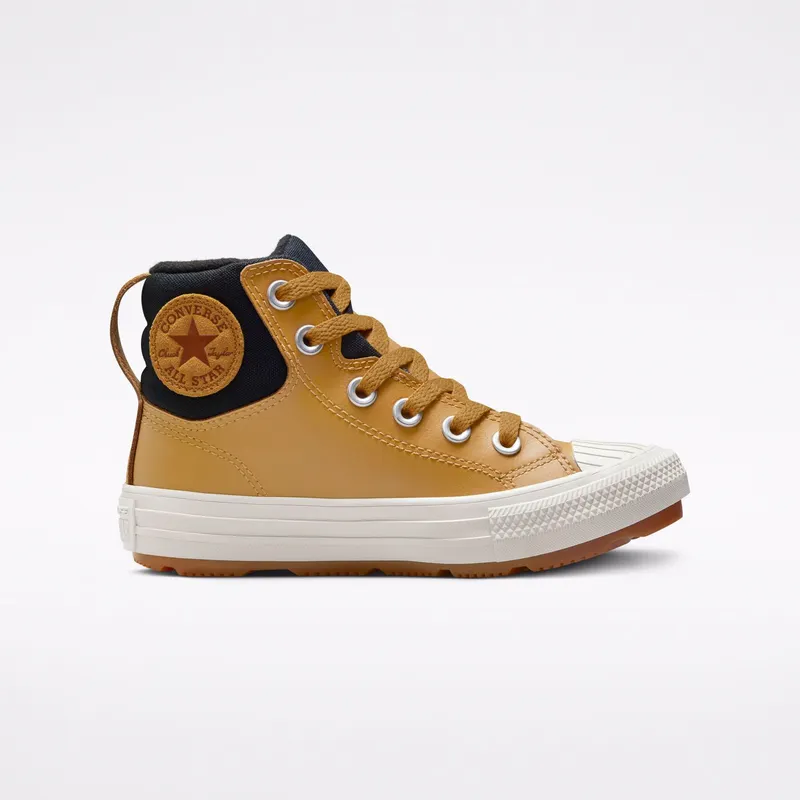Converse Converse Color Leather Chuck Taylor All Star Berkshire Boot Wheat/Black/pale Putty (371524C)
