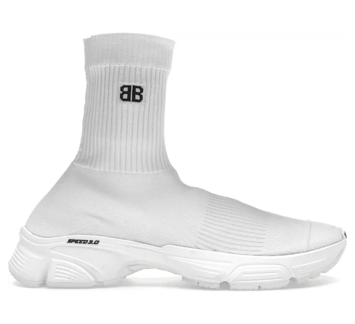 Balenciaga Speed 3.0 White (W) (654466W2DN29000)
