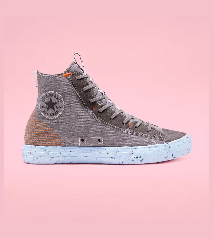 Converse Chuck Taylor All Star Crater High ‘Charcoal’ Charcoal/Chambray Blue (168597C)