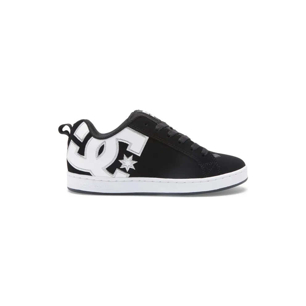 DC Court Graffik black/white stencil (300678-BWS)
