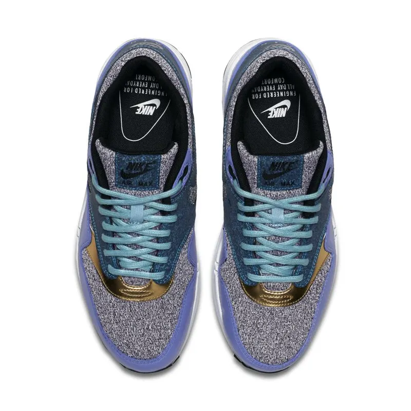 Nike Air Max 1 SE Black (W) Black/Black-Polar-White (881101-001)