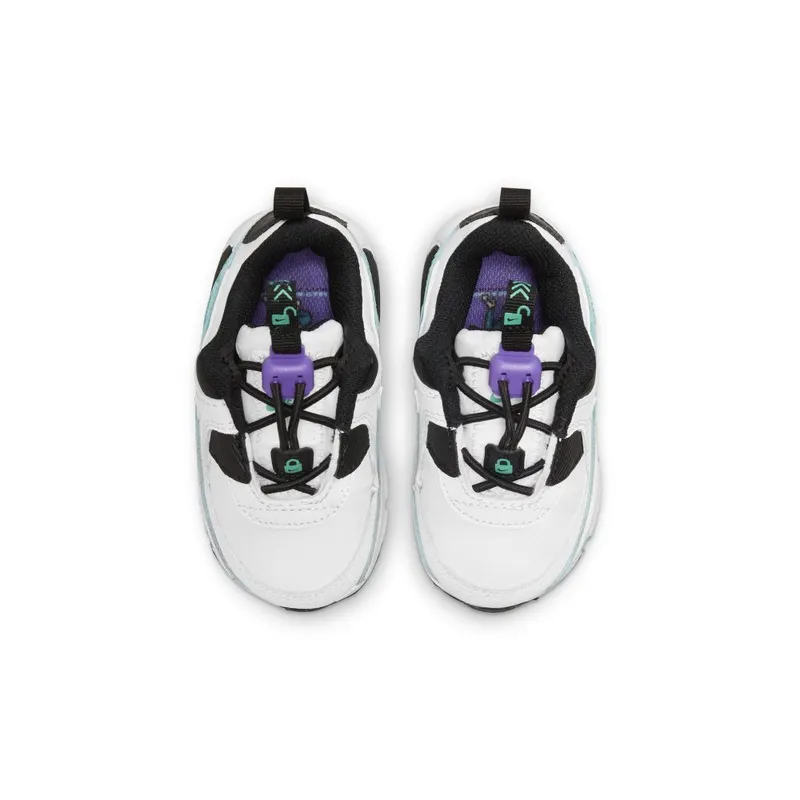 Nike Air Max 90 Toggle SE Baby/Toddler White (DN3265-100)
