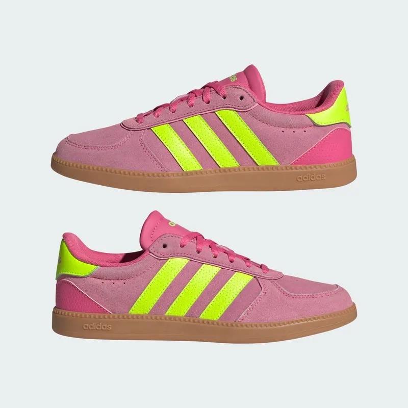 Adidas Breaknet Sleek Pulse Magenta / Lucid Lemon / Bliss Pink (JH6899)