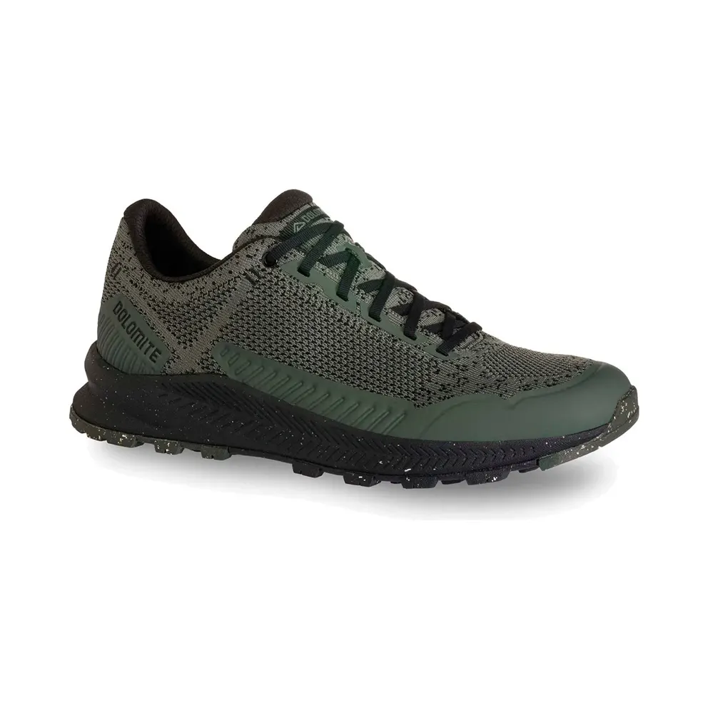 Dolomite Carezza Knit Men Casual Shoes, Green (423060-0878)