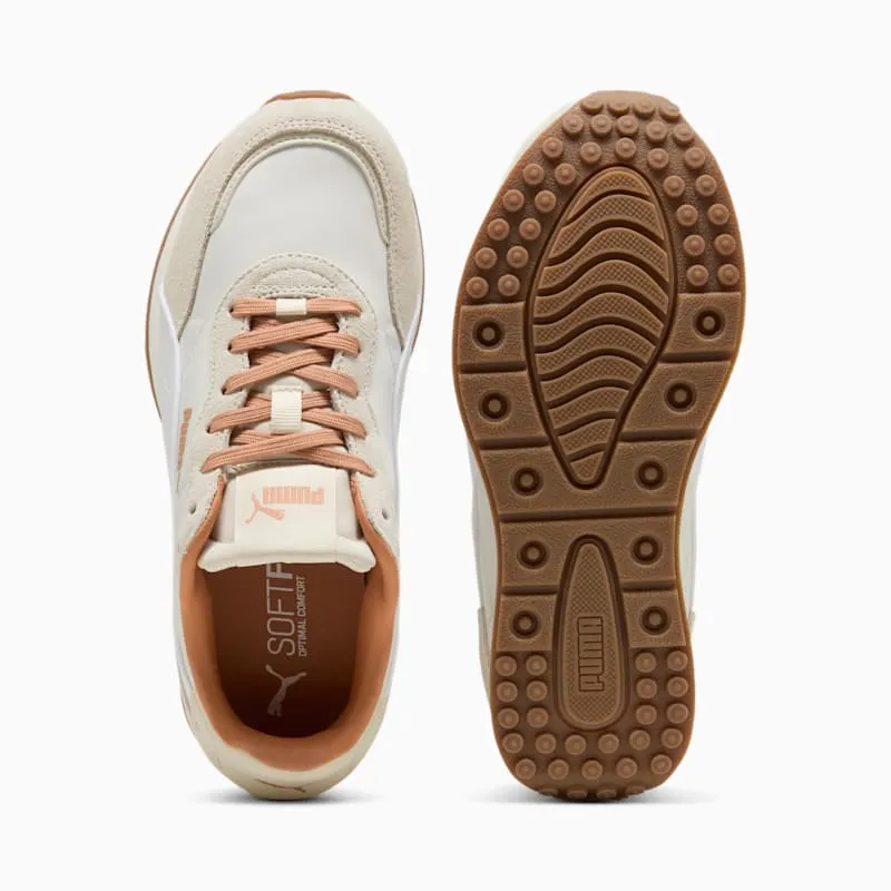 Puma sneaker Warm White / Puma White / Gum (402636-22)