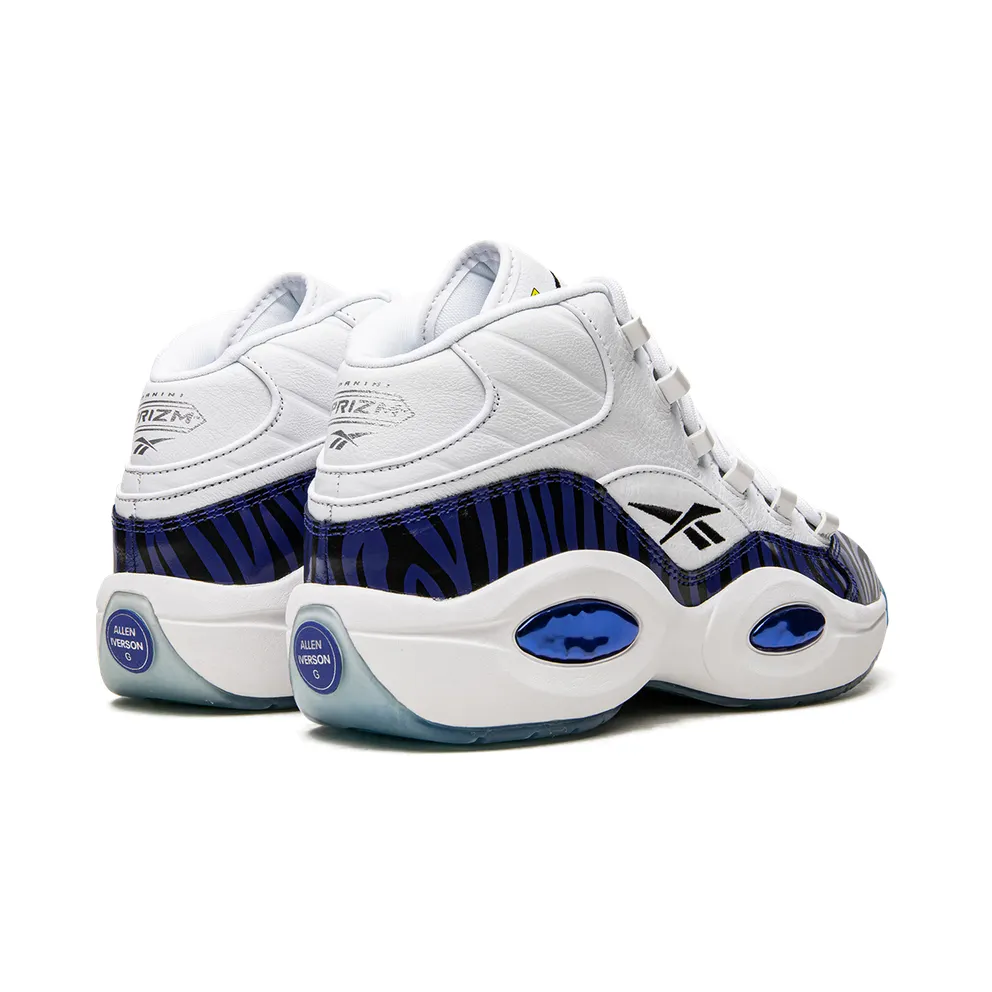 Reebok Panini Question Mid Shoes Cloud White / Classic Cobalt / Core Black (HQ1097)