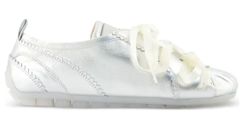Simone Rocha Ballerina Grip “Silver” (BPT60824)