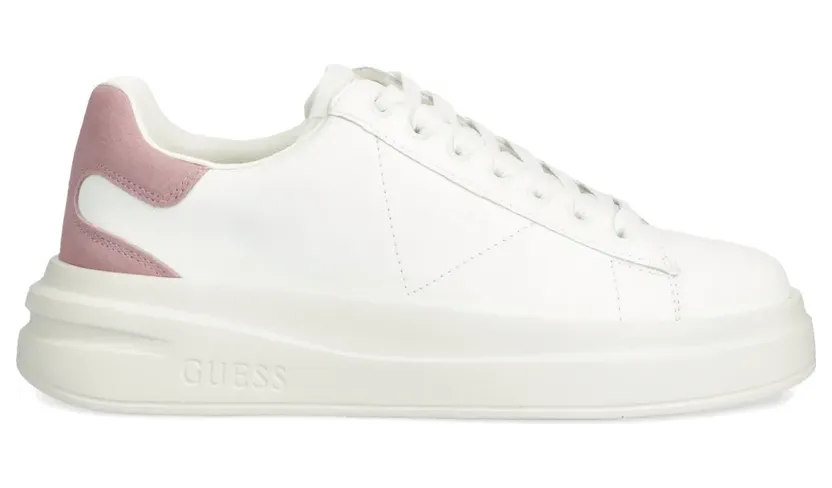 GUESS USA Elbina Sneakers – Weiß (FLJELBLEA12)
