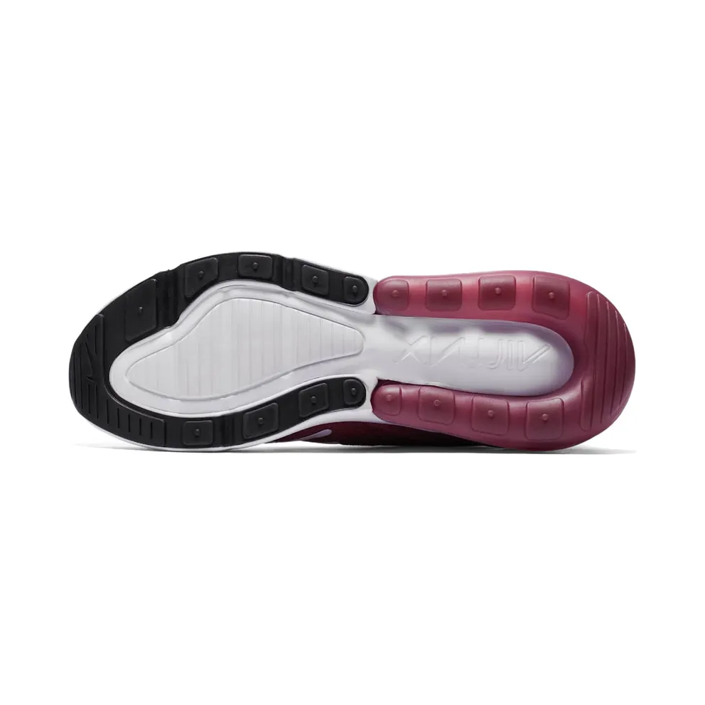 Nike Air Max 270 Flyknit Plum Fog Plum Fog/White-Vintage Wine-Total Crimson (AO1023-500)
