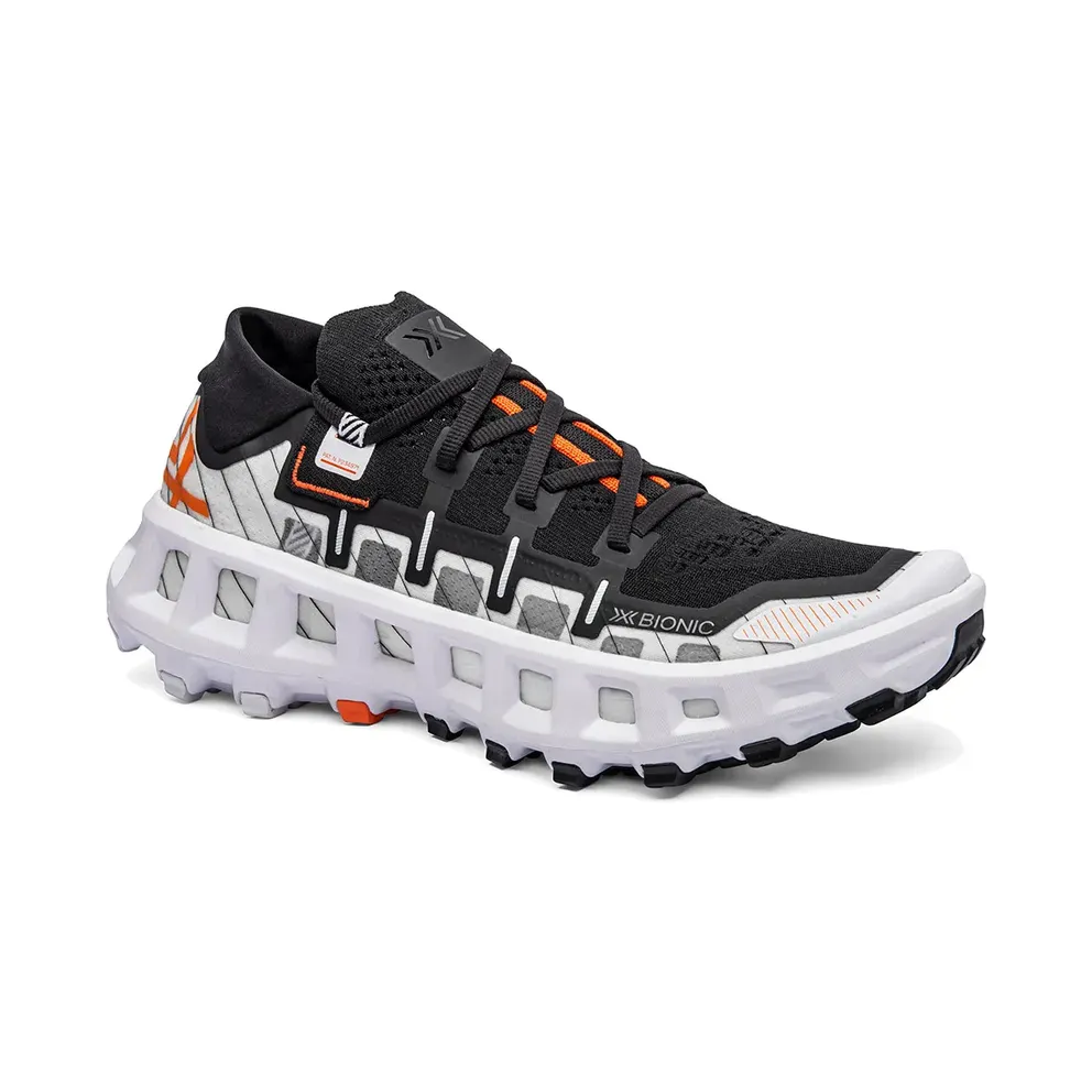 X BIONIC Terraskin X00-c mit strukturierter Sohle – Black (TS-TS01S25U-W303)