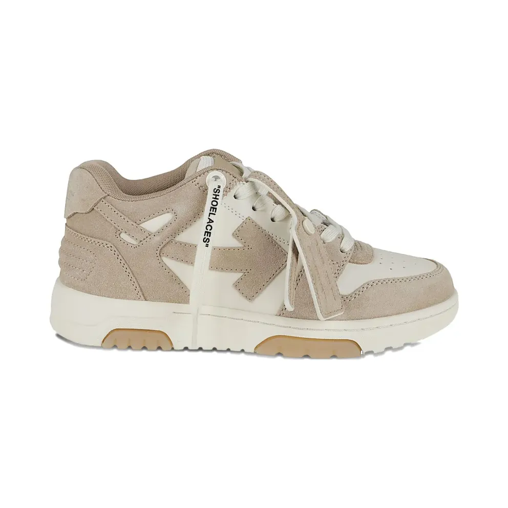 Off-White Out Of Office – Beige (OWIA259F25LEA0046160)