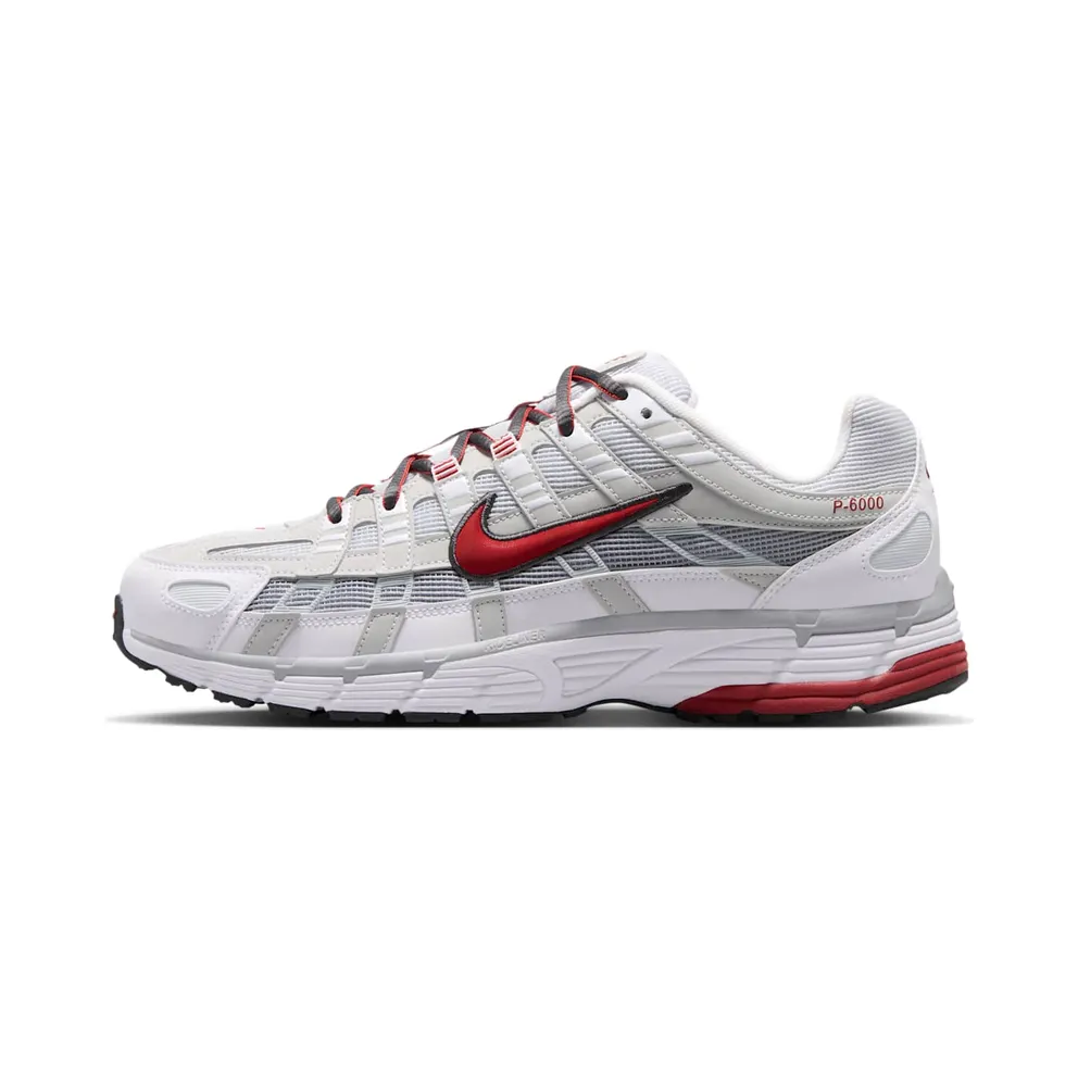 Nike P-6000 White Platinum Red (IR5279-100)