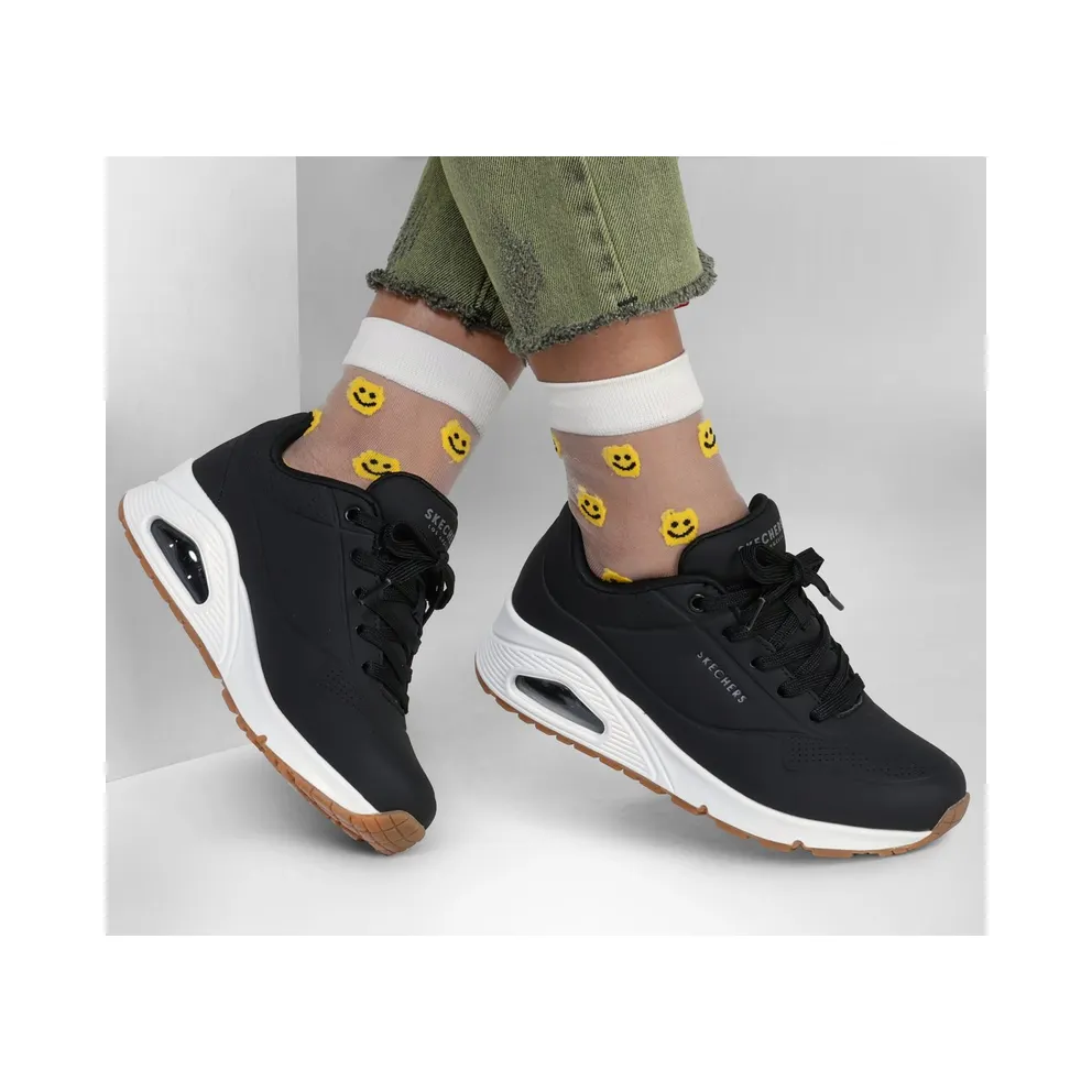 Skechers UNO – Stand on Air Sneaker Black