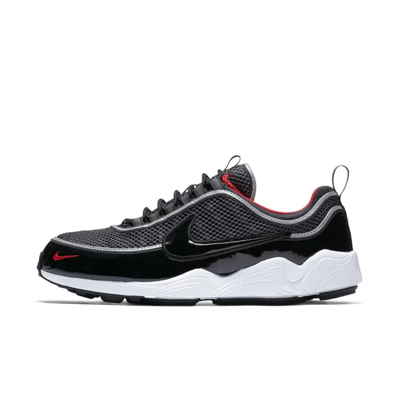 Nike Air Zoom Spiridon 16 Bred Patent Black/University Red-White-Black (926955-006)