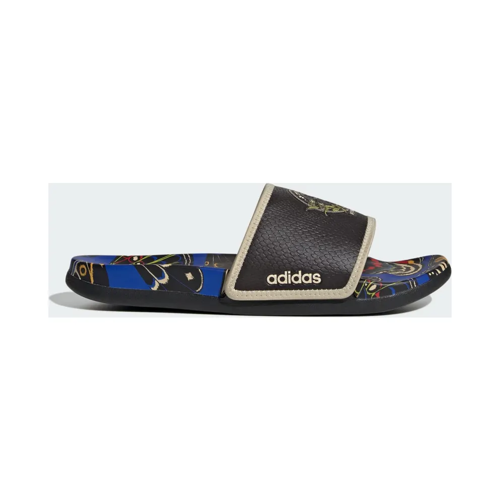 Adidas adilette Comfort Badslippers Core Black / Core Black / Core Black (JR9306)