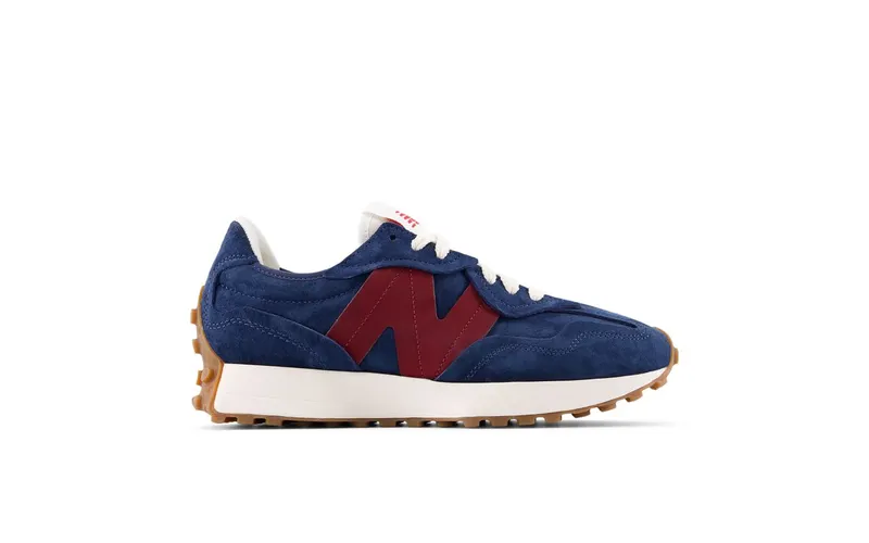 New Balance 327 Nb Navy / Burgundy (U327WSB)