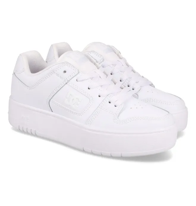 DC Manteca 4 Platform white/white (ADJS100156-WW0)