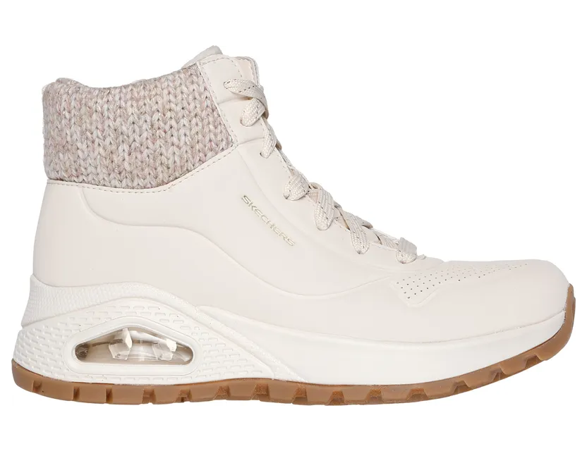 Skechers Uno Rugged – Darling Days – Natuurlijk (167988 NAT)