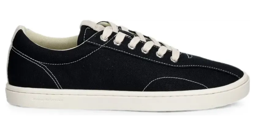 Stepney Workers Club Surma met contrasterend stiksel “Black” (YR01012)