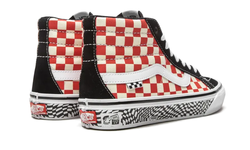 Vans Skate Sk8-Hi Reissue “Grosso ’84 – Checkerboard” (VN0A5KYR428)